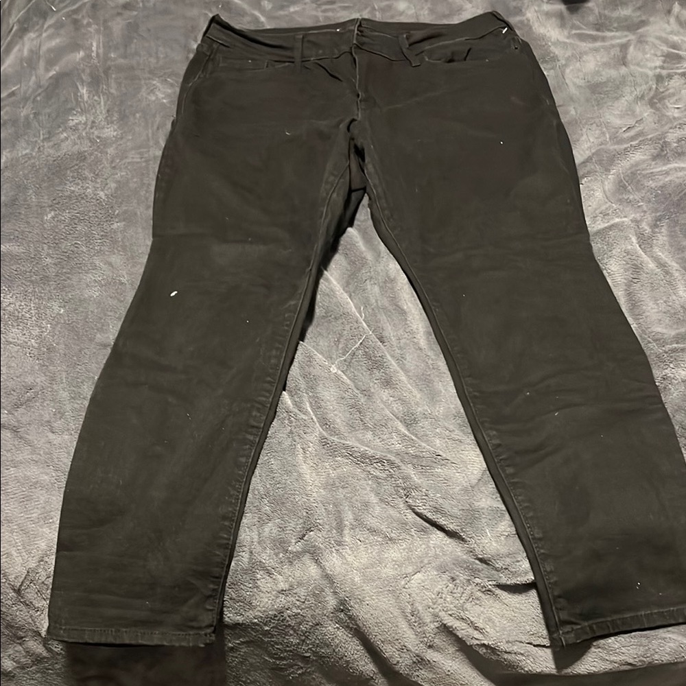 Old Navy Pop Icon Skinny Black Jeans